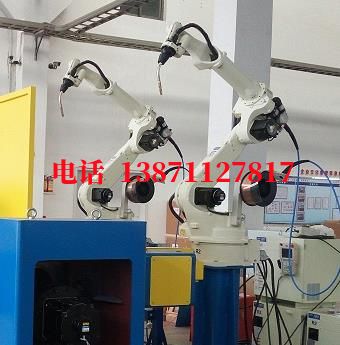 毕节工业门弧焊机器人工作站